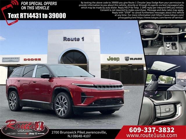 2025 Wagoneer Wagoneer S WAGONEER S LIMITED