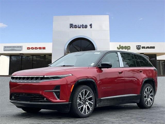 2025 Wagoneer Wagoneer S WAGONEER S LIMITED