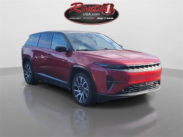 2025 Wagoneer Wagoneer S WAGONEER S LIMITED