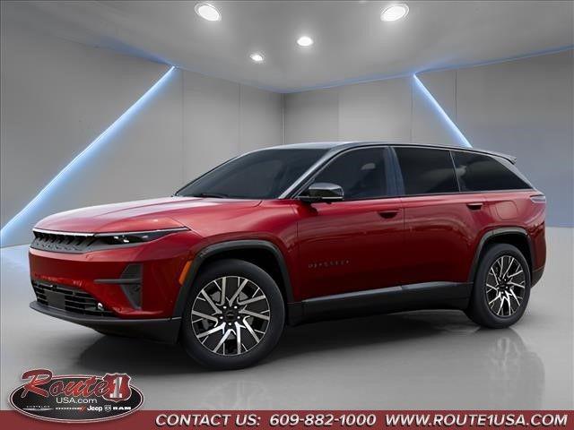 2025 Wagoneer Wagoneer S WAGONEER S LIMITED 2025 Wagoneer Wagoneer S WAGONEER S LIMITED