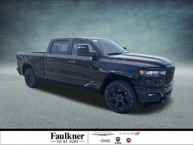 2025 RAM Ram 1500 RAM 1500 BIG HORN CREW CAB 4X4 64 BOX