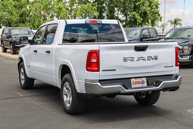 2025 RAM Ram 1500 RAM 1500 BIG HORN CREW CAB 4X4 57 BOX