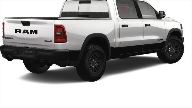 2025 RAM Ram 1500 RAM 1500 REBEL CREW CAB 4X4 57 BOX