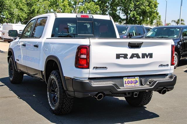 2025 RAM Ram 1500 RAM 1500 REBEL CREW CAB 4X4 57 BOX