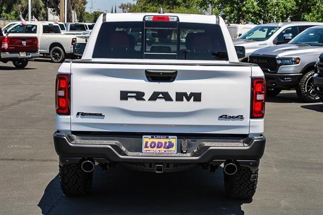 2025 RAM Ram 1500 RAM 1500 REBEL CREW CAB 4X4 57 BOX