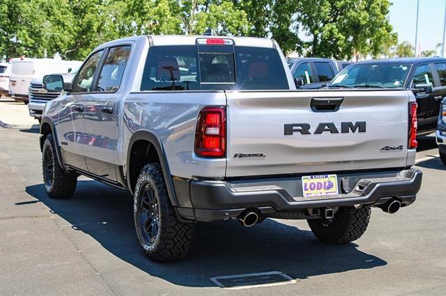 2025 RAM Ram 1500 RAM 1500 REBEL CREW CAB 4X4 57 BOX