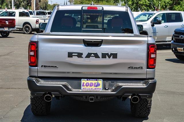 2025 RAM Ram 1500 RAM 1500 REBEL CREW CAB 4X4 57 BOX