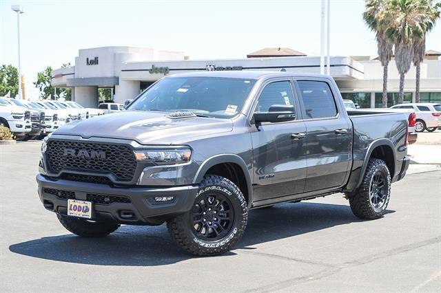 2025 RAM Ram 1500 RAM 1500 REBEL CREW CAB 4X4 57 BOX