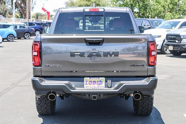 2025 RAM Ram 1500 RAM 1500 REBEL CREW CAB 4X4 57 BOX