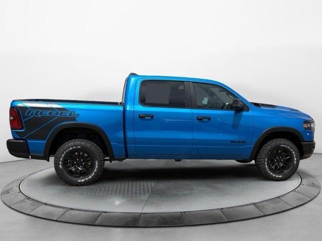 2025 RAM Ram 1500 RAM 1500 REBEL CREW CAB 4X4 57 BOX