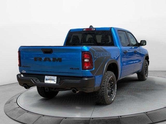 2025 RAM Ram 1500 RAM 1500 REBEL CREW CAB 4X4 57 BOX