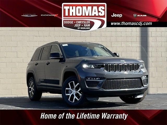 2025 Jeep Grand Cherokee GRAND CHEROKEE LIMITED 4X4