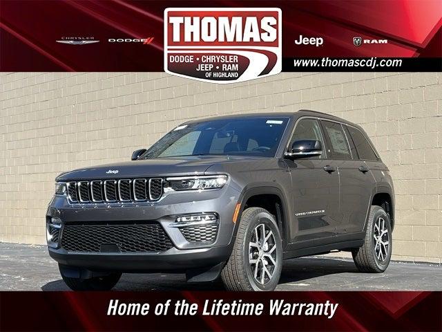 2025 Jeep Grand Cherokee GRAND CHEROKEE LIMITED 4X4