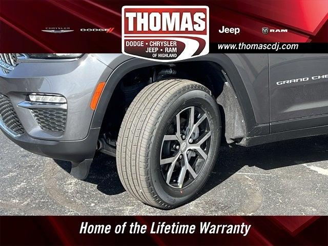 2025 Jeep Grand Cherokee GRAND CHEROKEE LIMITED 4X4