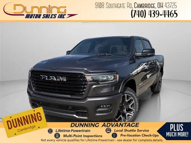 2025 RAM Ram 1500 RAM 1500 LARAMIE CREW CAB 4X4 57 BOX