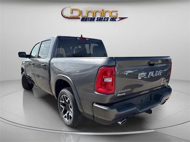 2025 RAM Ram 1500 RAM 1500 LARAMIE CREW CAB 4X4 57 BOX