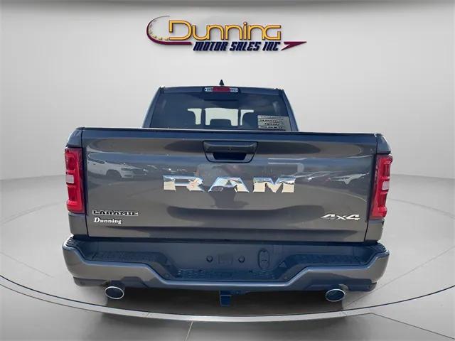 2025 RAM Ram 1500 RAM 1500 LARAMIE CREW CAB 4X4 57 BOX