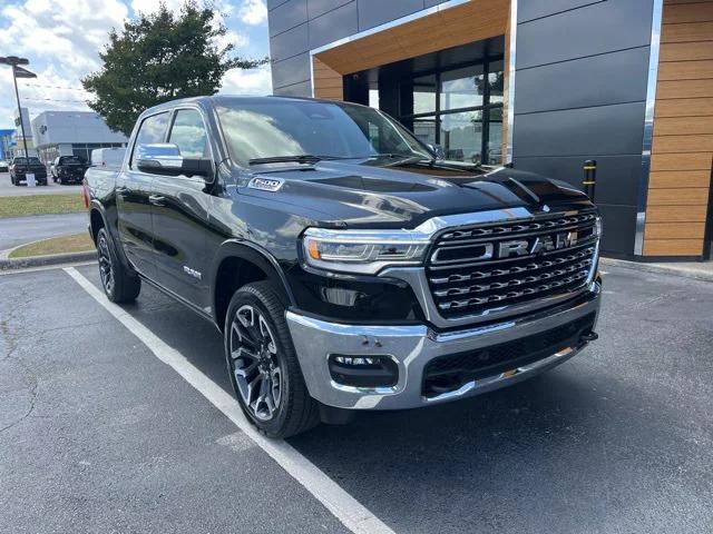 2025 RAM Ram 1500 RAM 1500 LIMITED LONGHORN CREW CAB 4X4 57 BOX