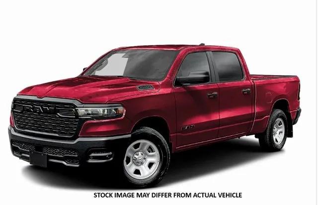 2025 RAM Ram 1500 RAM 1500 LARAMIE CREW CAB 4X4 57 BOX