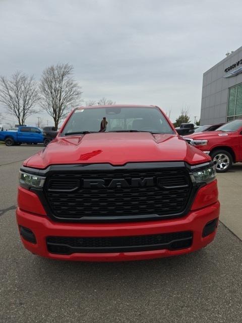 2025 RAM Ram 1500 RAM 1500 BIG HORN CREW CAB 4X4 57 BOX 2025 RAM Ram 1500 RAM 1500 BIG HORN CREW CAB 4X4 57 BOX