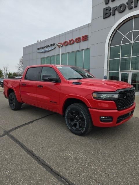 2025 RAM Ram 1500 RAM 1500 BIG HORN CREW CAB 4X4 57 BOX 2025 RAM Ram 1500 RAM 1500 BIG HORN CREW CAB 4X4 57 BOX