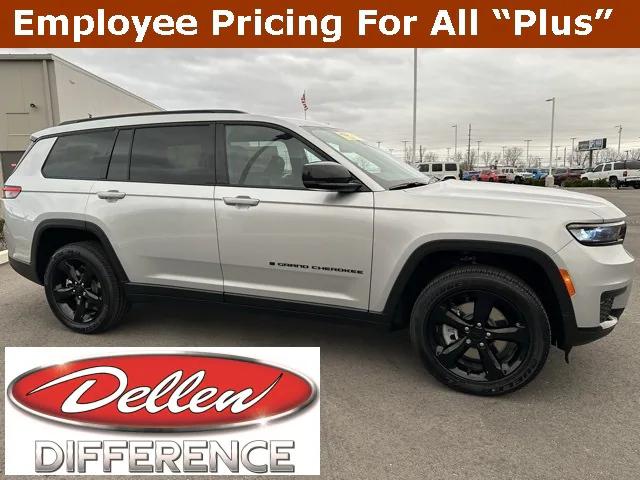2025 Jeep Grand Cherokee GRAND CHEROKEE L ALTITUDE X 4X4