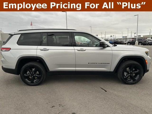 2025 Jeep Grand Cherokee GRAND CHEROKEE L ALTITUDE X 4X4
