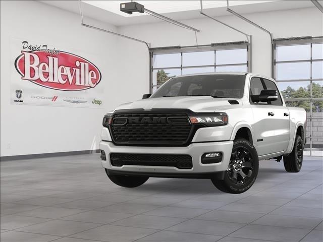 2025 RAM Ram 1500 RAM 1500 BIG HORN CREW CAB 4X4 57 BOX