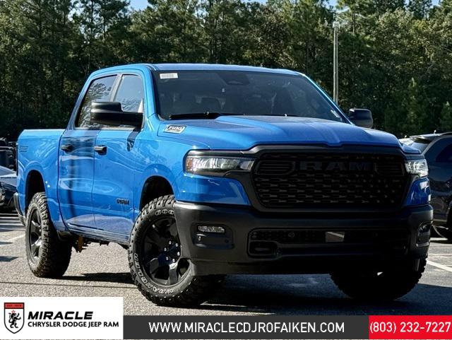 2025 RAM Ram 1500 RAM 1500 WARLOCK CREW CAB 4X4 57 BOX
