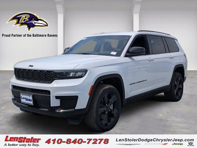 2025 Jeep Grand Cherokee GRAND CHEROKEE L ALTITUDE 4X4