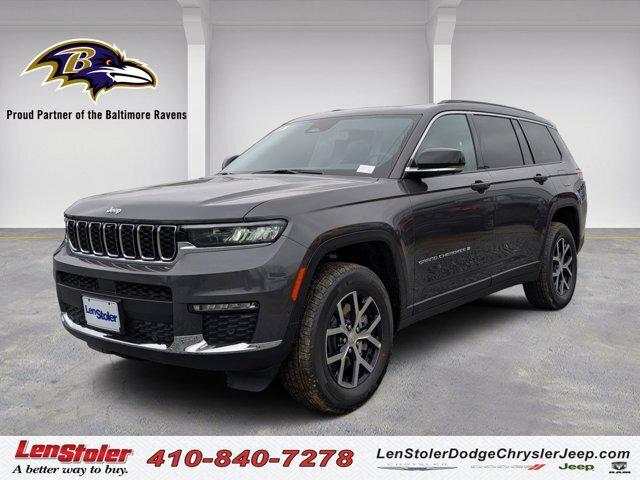 2025 Jeep Grand Cherokee GRAND CHEROKEE L LIMITED 4X4