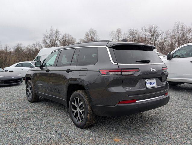 2025 Jeep Grand Cherokee GRAND CHEROKEE L LIMITED 4X4