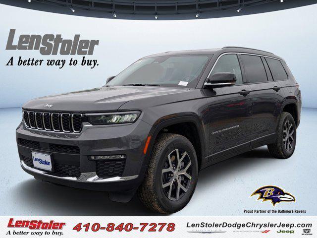 2025 Jeep Grand Cherokee GRAND CHEROKEE L LIMITED 4X4