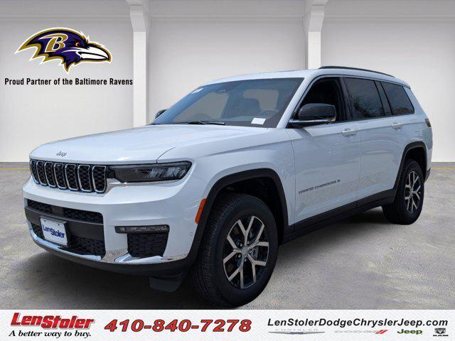 2025 Jeep Grand Cherokee GRAND CHEROKEE L LIMITED 4X4