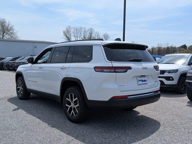 2025 Jeep Grand Cherokee GRAND CHEROKEE L LIMITED 4X4