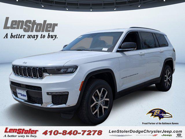 2025 Jeep Grand Cherokee GRAND CHEROKEE L LIMITED 4X4