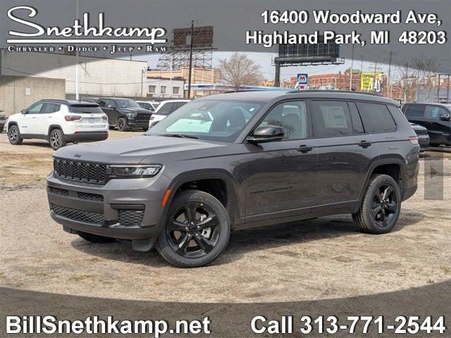 2025 Jeep Grand Cherokee GRAND CHEROKEE L ALTITUDE X 4X4