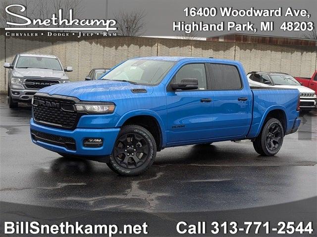 2025 RAM Ram 1500 RAM 1500 BIG HORN CREW CAB 4X4 57 BOX