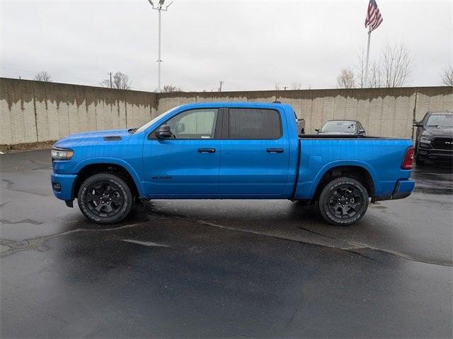 2025 RAM Ram 1500 RAM 1500 BIG HORN CREW CAB 4X4 57 BOX