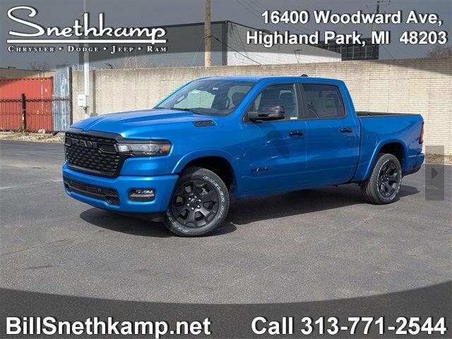 2025 RAM Ram 1500 RAM 1500 BIG HORN CREW CAB 4X4 57 BOX