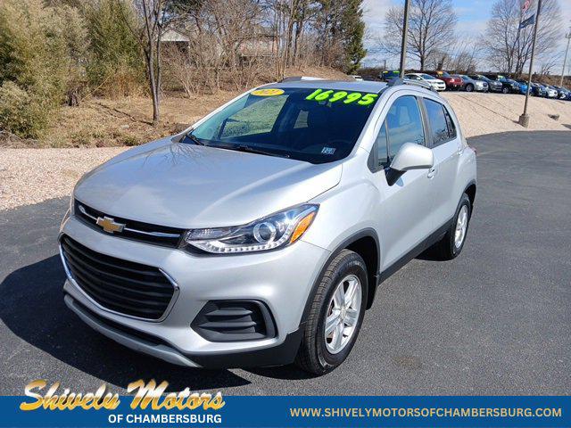 2021 Chevrolet Trax AWD LT