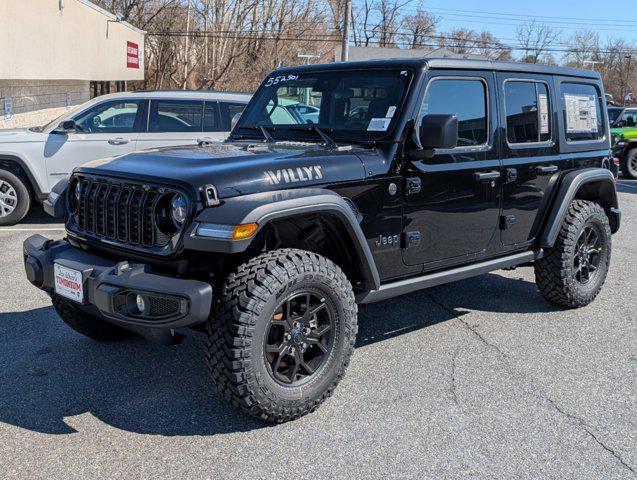 2025 Jeep Wrangler WRANGLER 4-DOOR WILLYS