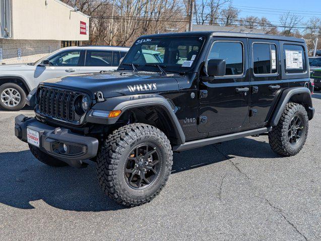 2025 Jeep Wrangler WRANGLER 4-DOOR WILLYS