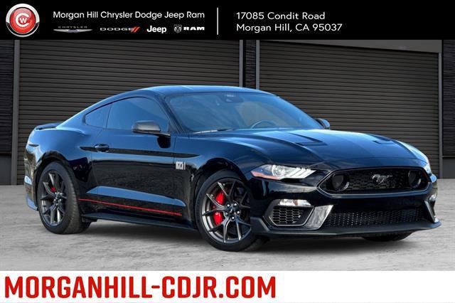 2022 Ford Mustang Mach 1 Fastback