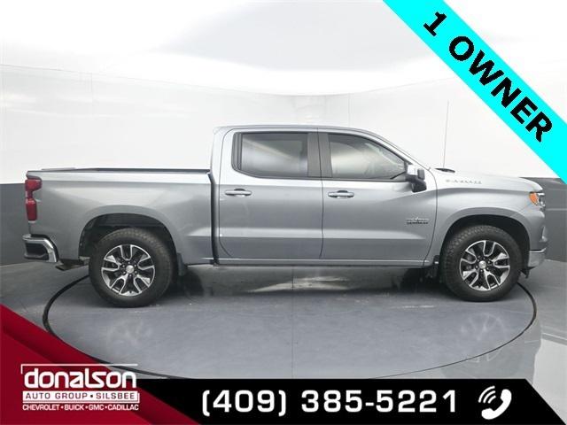 2024 Chevrolet Silverado 1500 2WD Crew Cab Short Bed LT