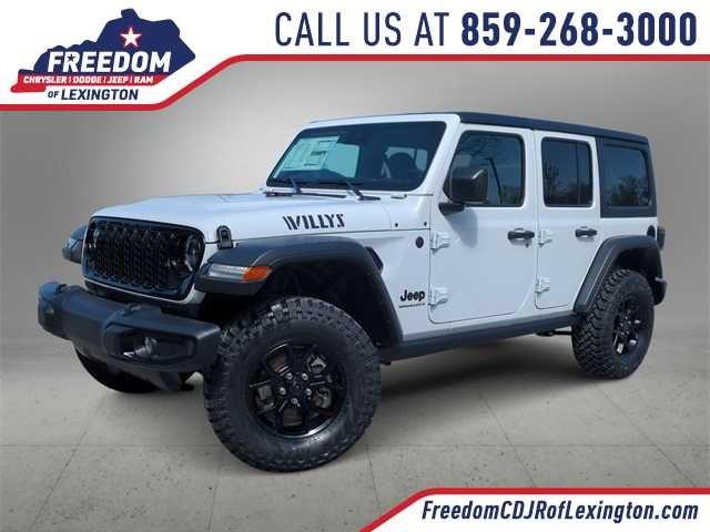 2025 Jeep Wrangler WRANGLER 4-DOOR WILLYS