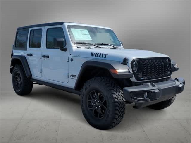 2025 Jeep Wrangler WRANGLER 4-DOOR WILLYS