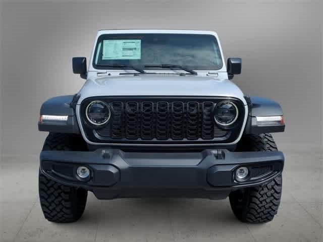 2025 Jeep Wrangler WRANGLER 4-DOOR WILLYS