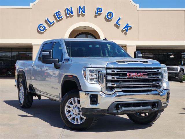 2021 GMC Sierra 2500HD 4WD Crew Cab Standard Bed SLE