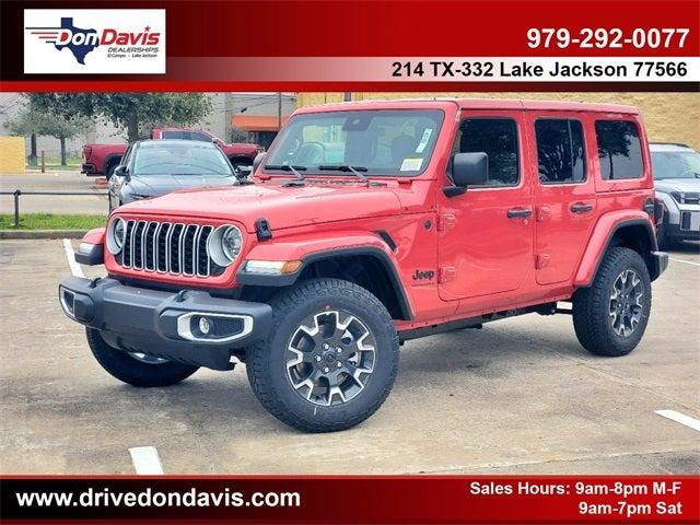 2025 Jeep Wrangler WRANGLER 4-DOOR SAHARA